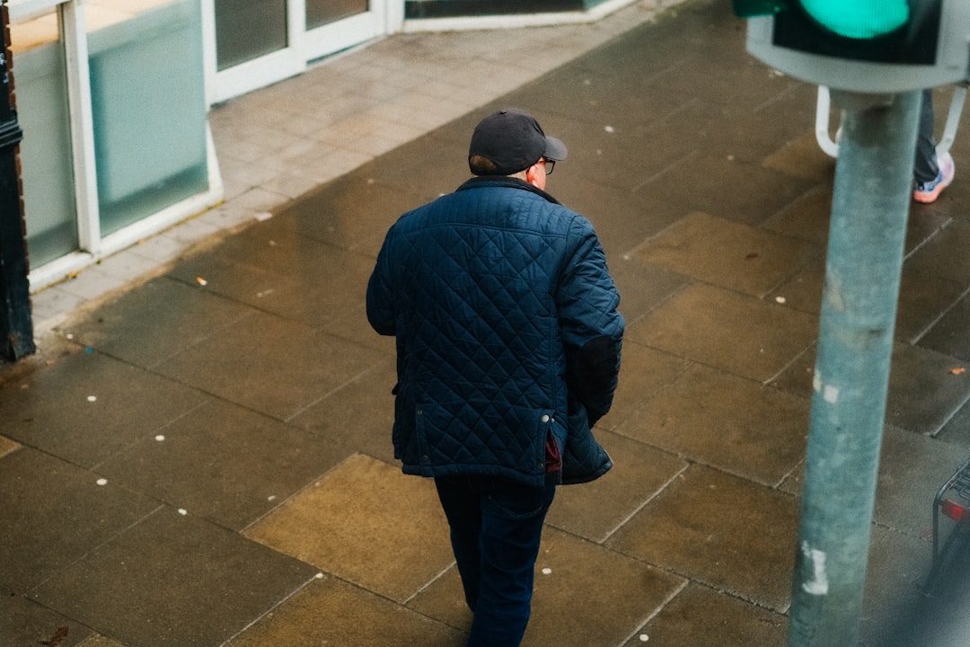 Photo quilted jacket
