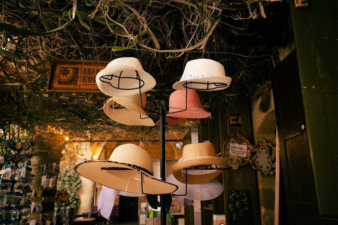 Photo trendy hats