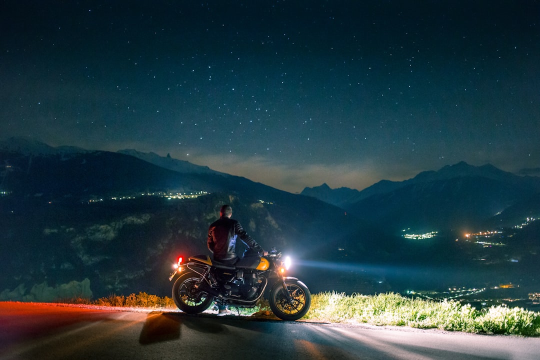 Photo motorcycle