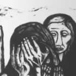 Photo mourning