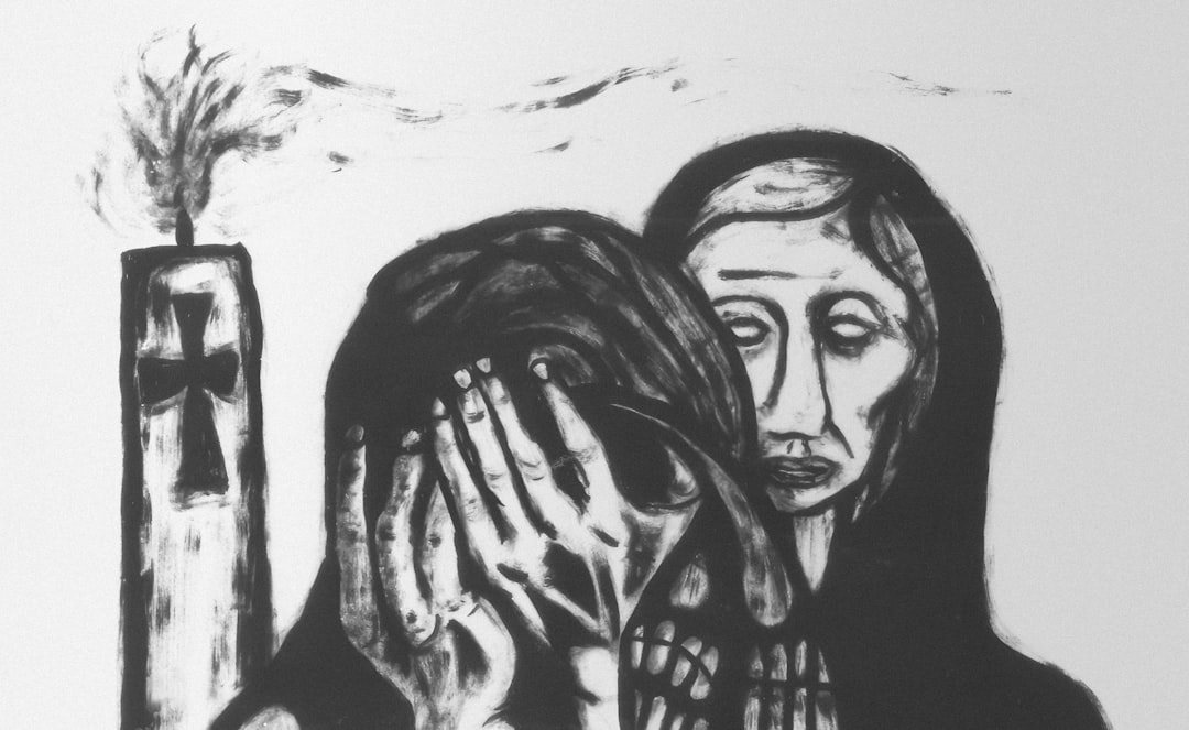 Photo mourning