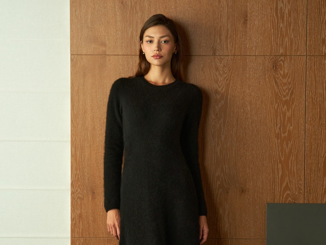 Photo black dress